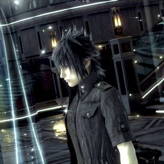 Noctis desktop wallpaper