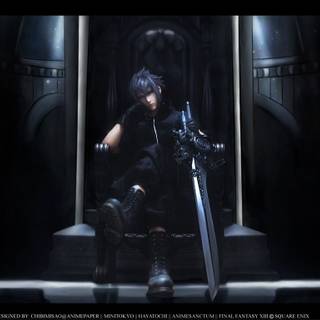 Noctis desktop wallpaper