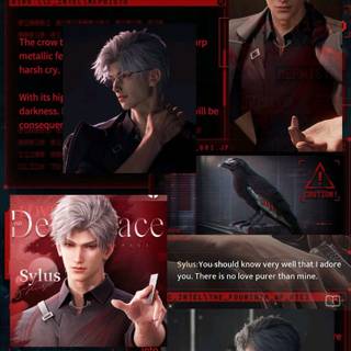 Love and Deepspace phone wallpaper