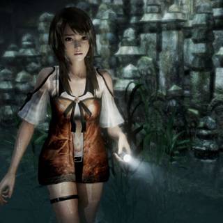 Fatal Frame PS5 wallpaper