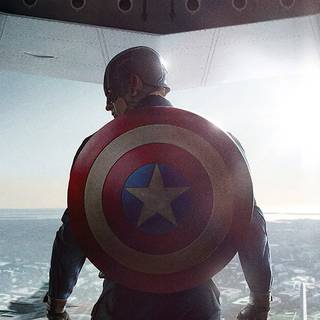 Capitan America 4k iPhone wallpaper