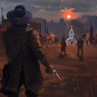 RDR2 4k PS5 wallpaper