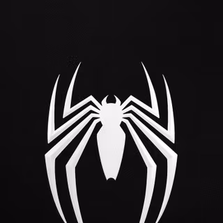 Black and white PS5 PFP wallpaper