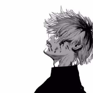 Black and white PS5 PFP wallpaper