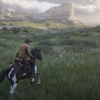 RDR2 4k PS5 wallpaper