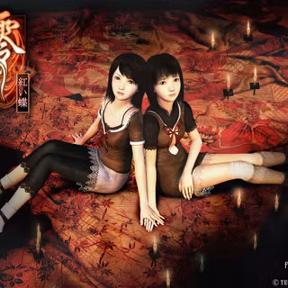 Fatal Frame PS5 wallpaper