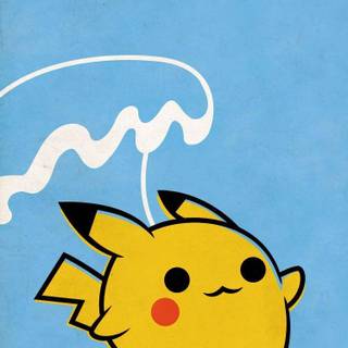 Pikachu iPhone wallpaper