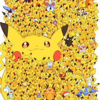 Pikachu iPhone wallpaper