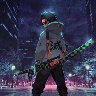 Cool Demon Slayer wallpaper