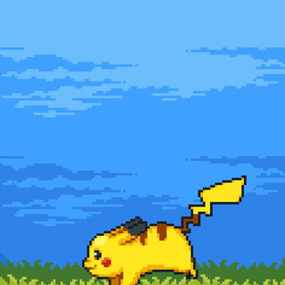 Pikachu iPhone wallpaper