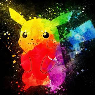 Pikachu iPhone wallpaper
