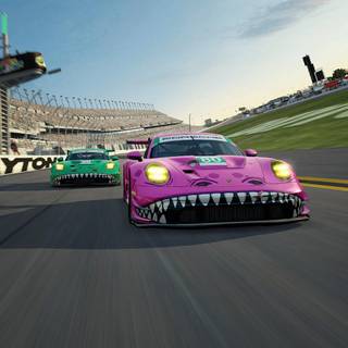 Porsche Roxy wallpaper