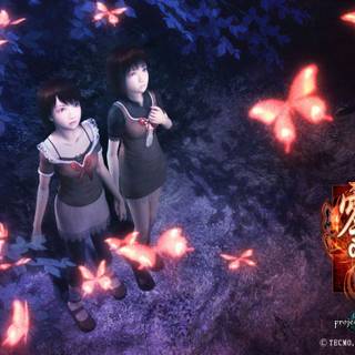 Fatal Frame PS5 wallpaper