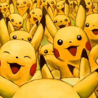 Pikachu iPhone wallpaper