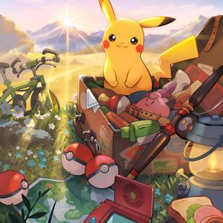 Pikachu iPhone wallpaper