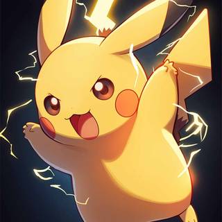 Pikachu iPhone wallpaper