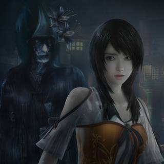 Fatal Frame PS5 wallpaper