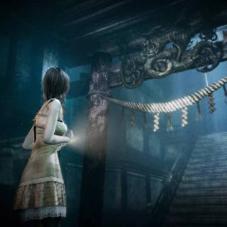 Fatal Frame PS5 wallpaper