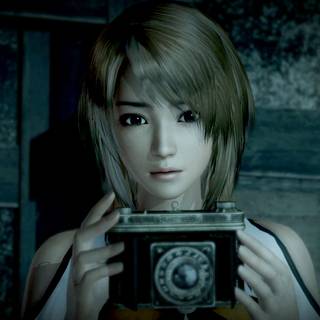 Fatal Frame PS5 wallpaper