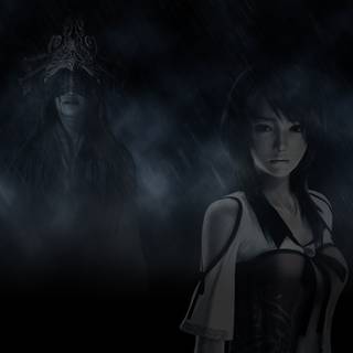 Fatal Frame PS5 wallpaper
