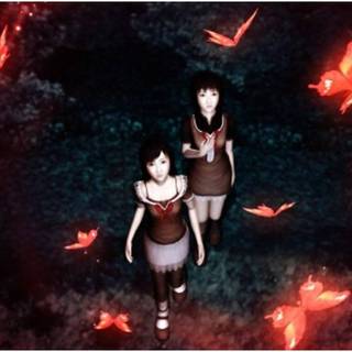 Fatal Frame PS5 wallpaper