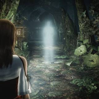 Fatal Frame PS5 wallpaper
