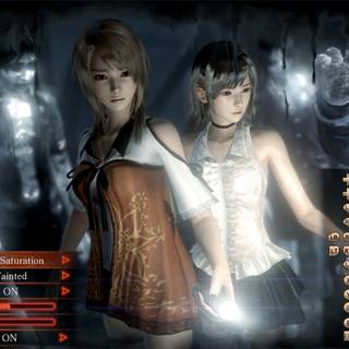 Fatal Frame PS5 wallpaper