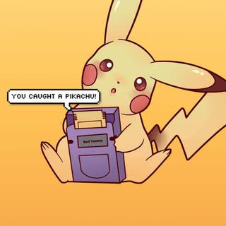 Pikachu iPhone wallpaper