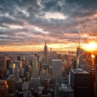 4k New York wallpaper