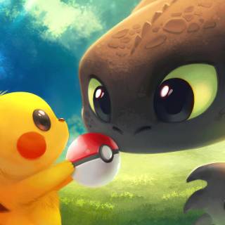 Pikachu iPhone wallpaper