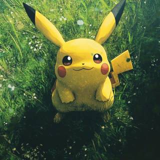 Pikachu iPhone wallpaper