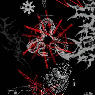 Cybersigilism desktop wallpaper