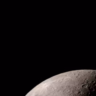 Galaxy moon wallpaper