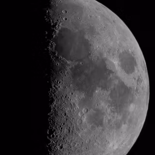 Galaxy moon wallpaper