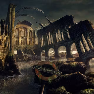 Fantasy architecture wallpaper