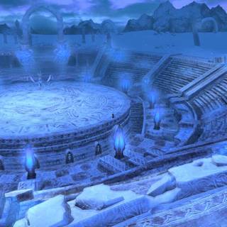 Fantasy architecture wallpaper