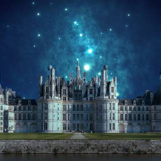 Fantasy architecture wallpaper