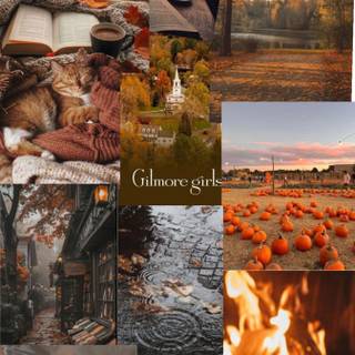 Autumn aesthetic 2025 wallpaper