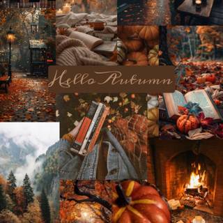 Autumn aesthetic 2025 wallpaper