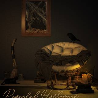 Peaceful Halloween wallpaper