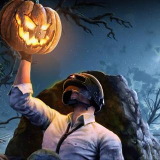 Gamer Halloween wallpaper