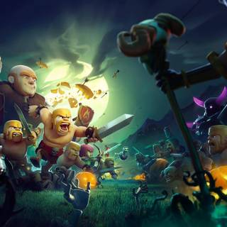 Gamer Halloween wallpaper