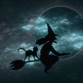 Creepy Halloween 2560x1600 wallpaper