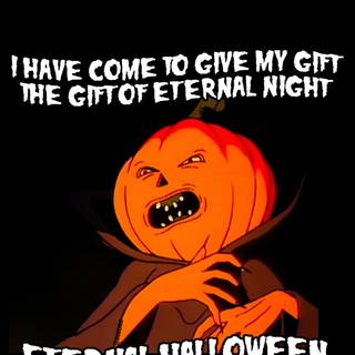 Funny Halloween phone wallpaper