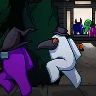 Gamer Halloween wallpaper