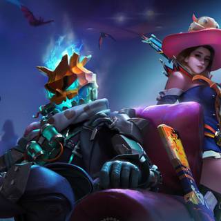 Gamer Halloween wallpaper