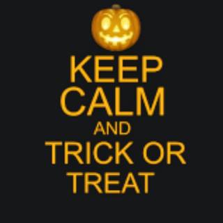 Peaceful Halloween wallpaper