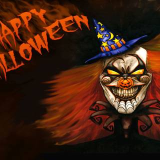 Peaceful Halloween wallpaper