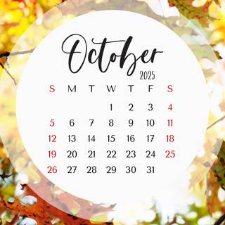 Autumn aesthetic 2025 wallpaper