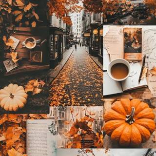 Autumn aesthetic 2025 wallpaper